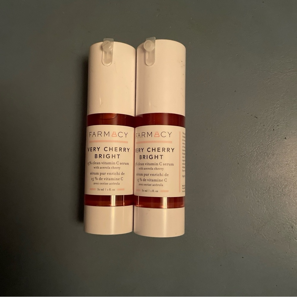 2-Farmacy Very Cherry Bright Vitamin C Serum -New wo Box